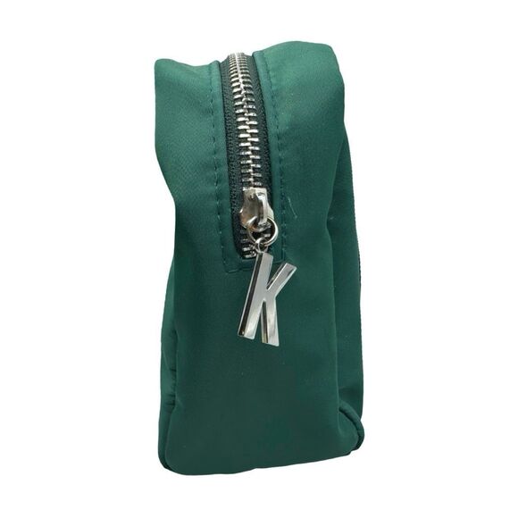 KYLIE Cosmetics 2017 Holiday Collection Emerald Green Ltd. Ed. Make-Up Bag - Picture 2 of 7